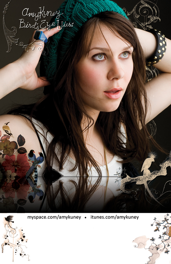 Amy Kuney - Tour Poster Amy Kuney - Tour Poster